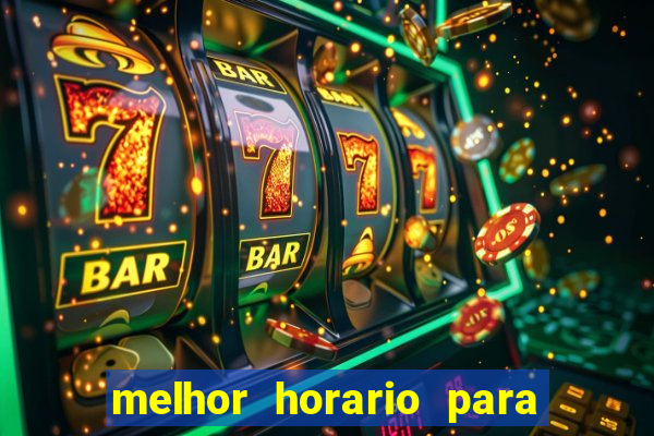 melhor horario para jogar na betano